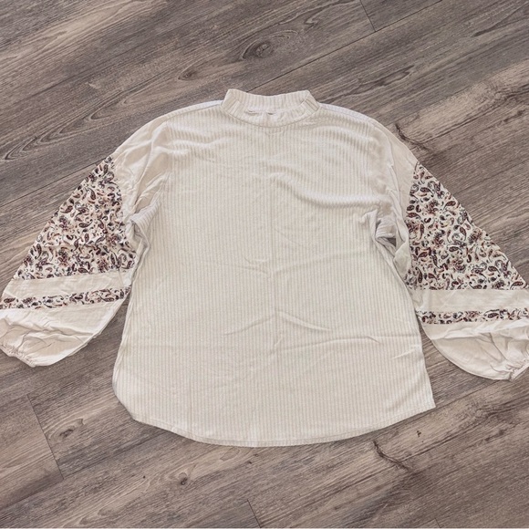 Maurices Sweaters - Mock Neck Baggy Arm Sweater